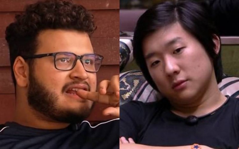 BBB20 - Victor Hugo e Pyong conversam sobre comportamento no jogo