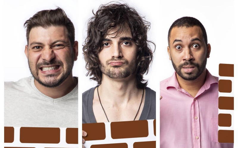 BBB21 | Gil, Fiuk e Caio formam o paredão desta semana