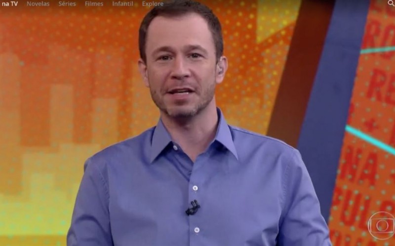 BBB21: Tiago Leifert tira sarro de indicação de Viih Tube: ‘o próprio pai’