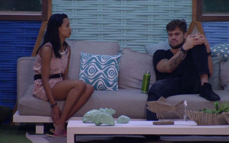 Breno aconselha Gleici sobre declaração de Patrícia: 