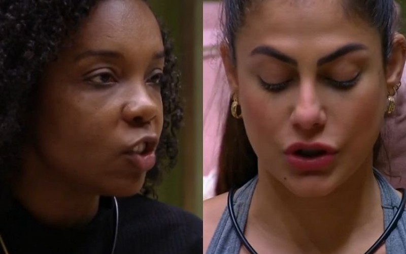 BBB20 - Clima entre Thelma e Mari esquenta após prova do líder: “Ninguém aqui faz caridade”