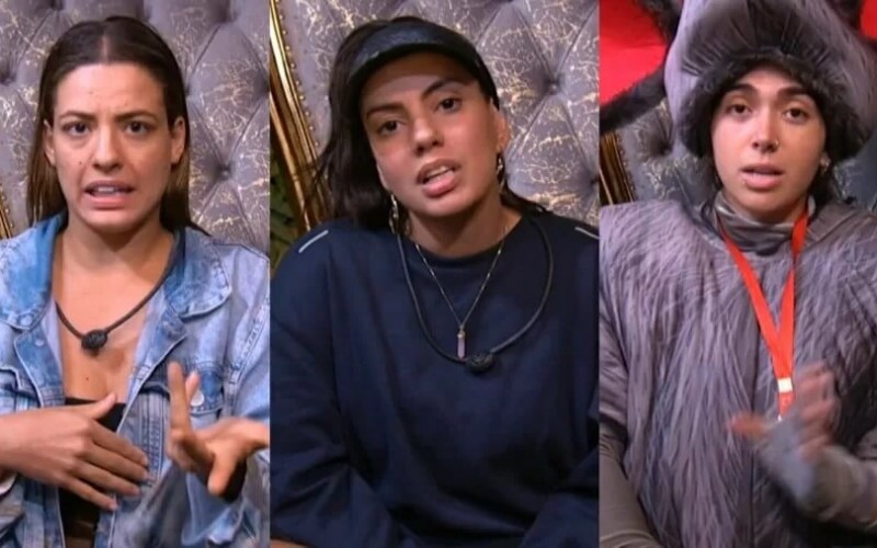 BBB 24: Beatriz, Fernanda e Giovanna estão no 15º Paredão da edição