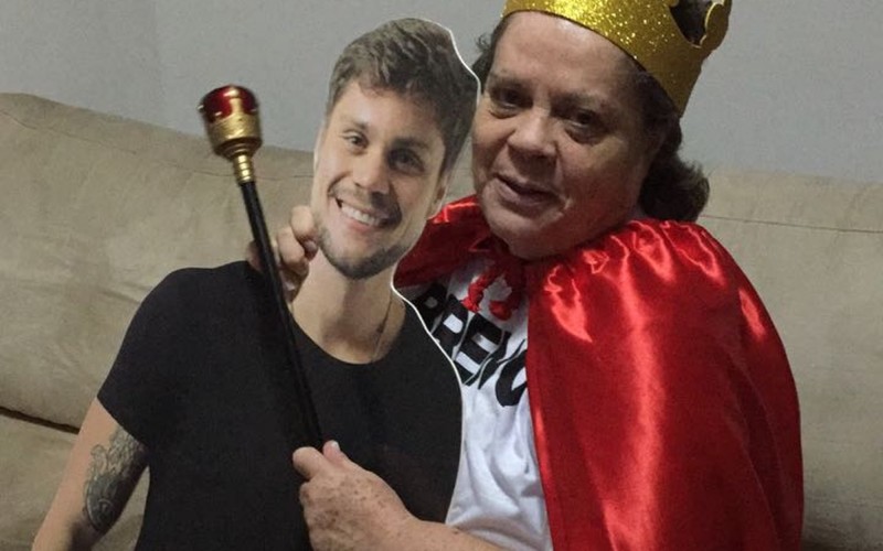 Confiante, mãe de Breno afirma: ‘Tenho certeza que meu filho não sai’