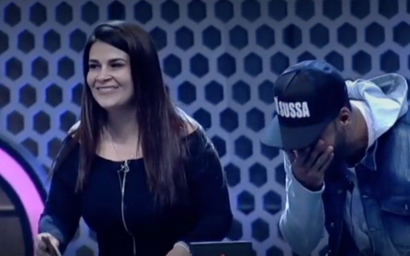 Creu e Lilian ganham carro durante primeiro desafio no palco