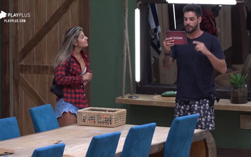 Diego, Hari e Lucas celebram aviso sobre a última festa da temporada