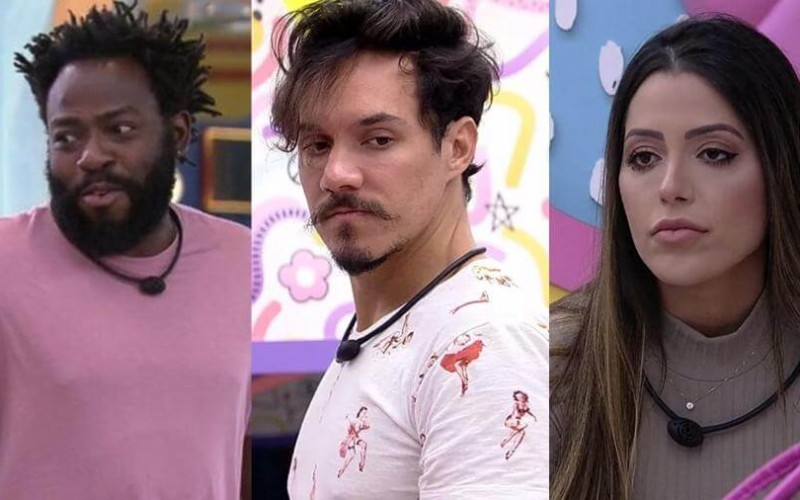 Douglas, Eliezer e Laís estão no paredão do BBB; veja como votar