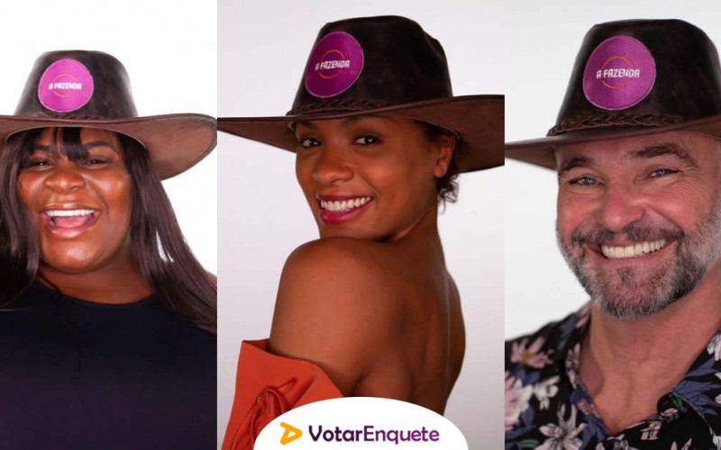 Enquete A Fazenda 12: parcial indica 14º eliminado do programa