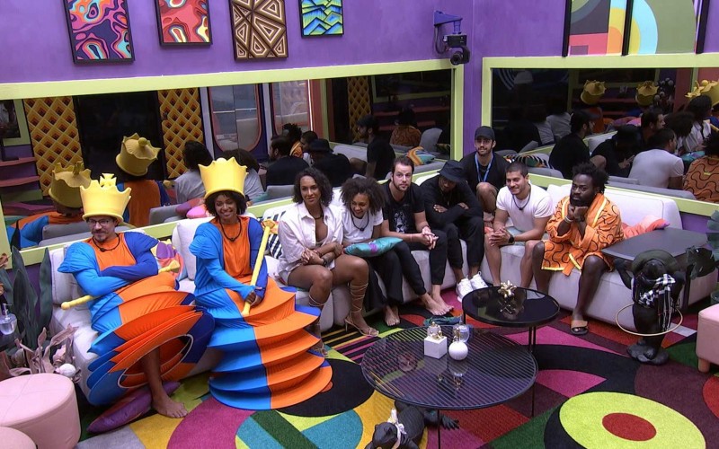 13º Paredão BBB 22: Anjo Pedro Scooby imuniza Paulo André