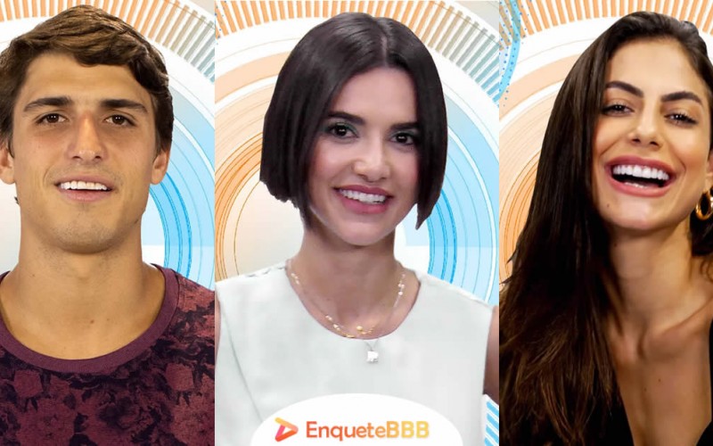 ENQUETE BBB 20 (Veja a Parcial) Prior x Mari ou Manu: Quem vai sair?