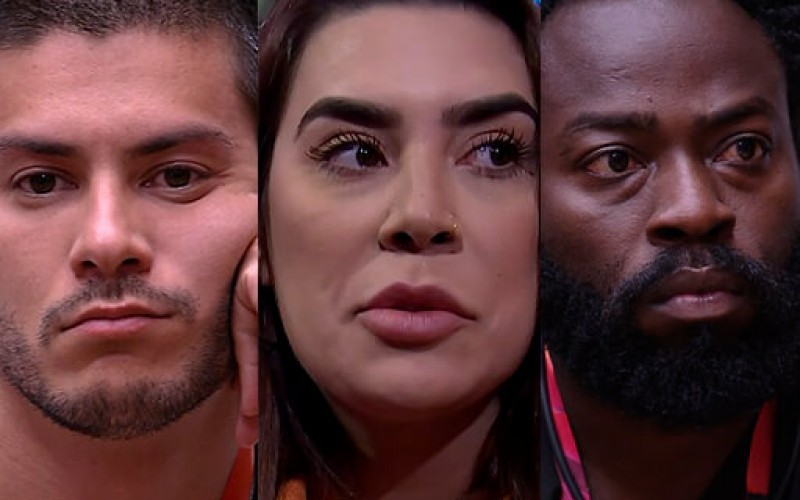 Enquete BBB 2022: Quem vai sair? Arthur, Douglas ou Naiara? Vote e veja parcial