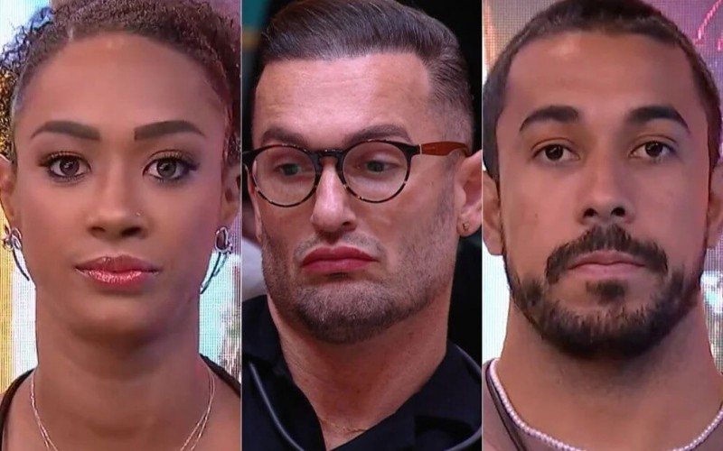 Enquete BBB 25: Votação do 10º paredão tem Aline, Diego e Maike