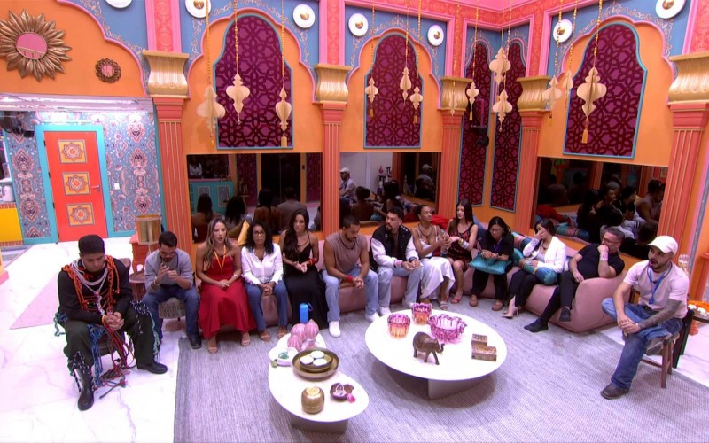 Acompanhe a formação do décimo Paredão do BBB 25!