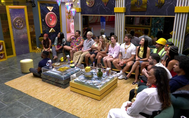 Acompanhe a quinta formação do Paredão do BBB 26; confira!