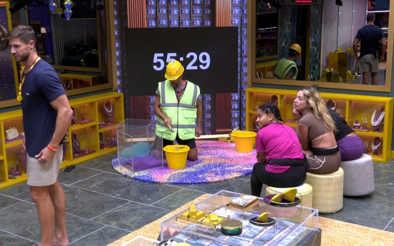 Alberto Cowboy cumpre Castigo do Monstro no BBB 26