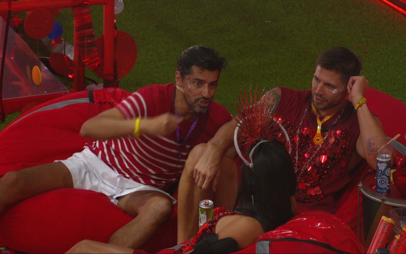 Alberto Cowboy faz leitura de jogo após Sincerinho: 