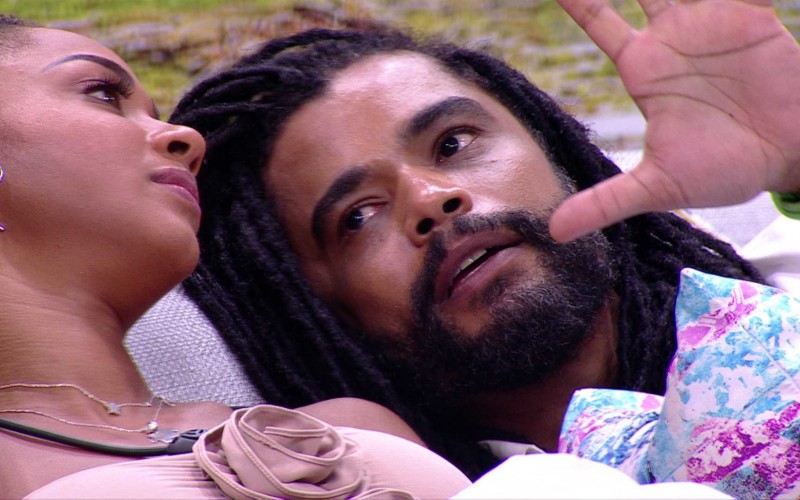 Aline especula sobre visão fora do BBB 25: 