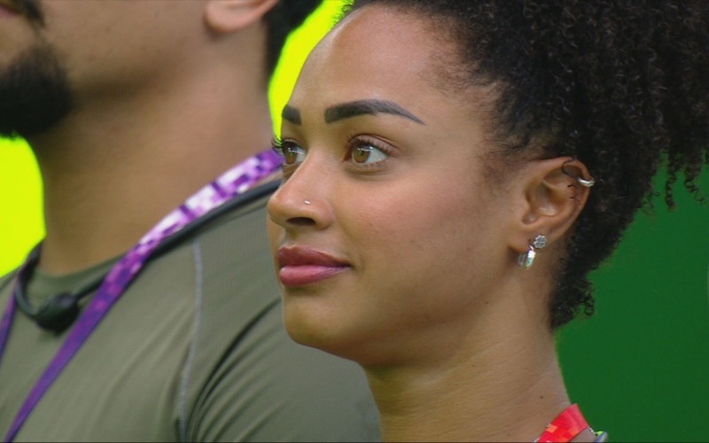 Aline recebe o Castigo do Monstro no BBB 25