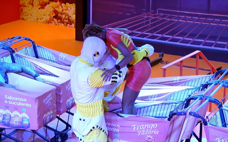 Aline Wirley é eliminada da Prova do Líder