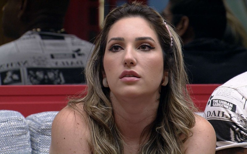 Amanda indica Marvvila ao décimo Paredão do BBB 23