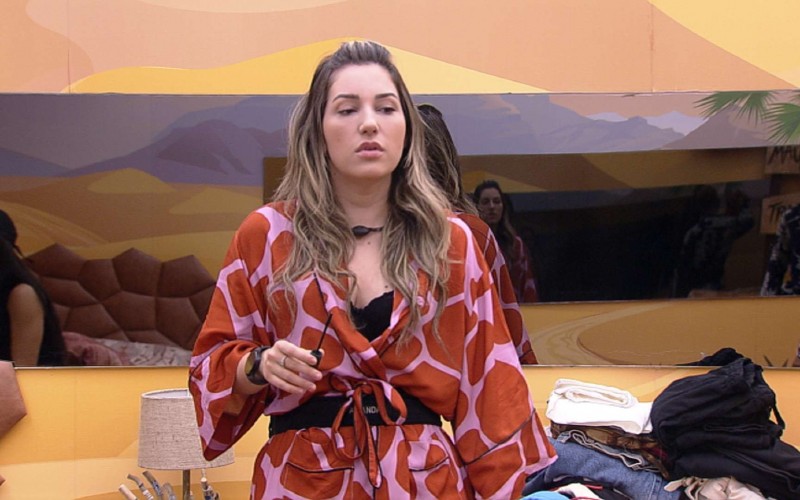 Amanda reflete sobre relação com Ricardo no jogo do BBB 23