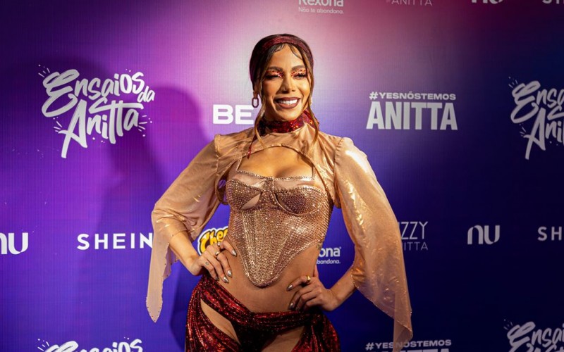 Anitta será atração da primeira festa do BBB 23