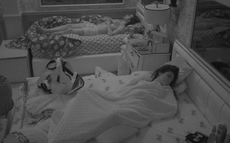 Após Festa da Líder Viih Tube, todos dormem no BBB21