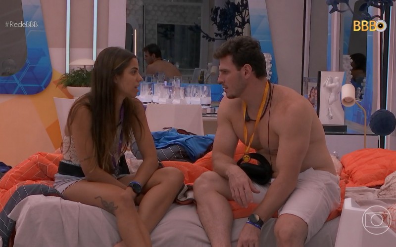 BBB 23 exibe VAR após treta sobre o jogo de Cristian