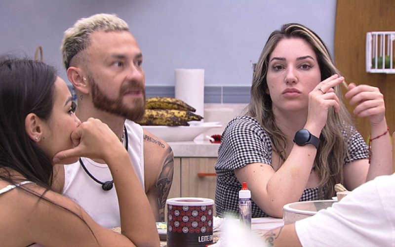 BBB 23: Fred revela que já levou unfollow de Lewis Hamilton