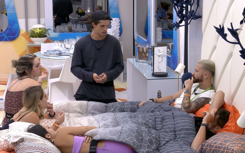 Gabriel revela com que dupla prefere ir ao Paredão no BBB 23
