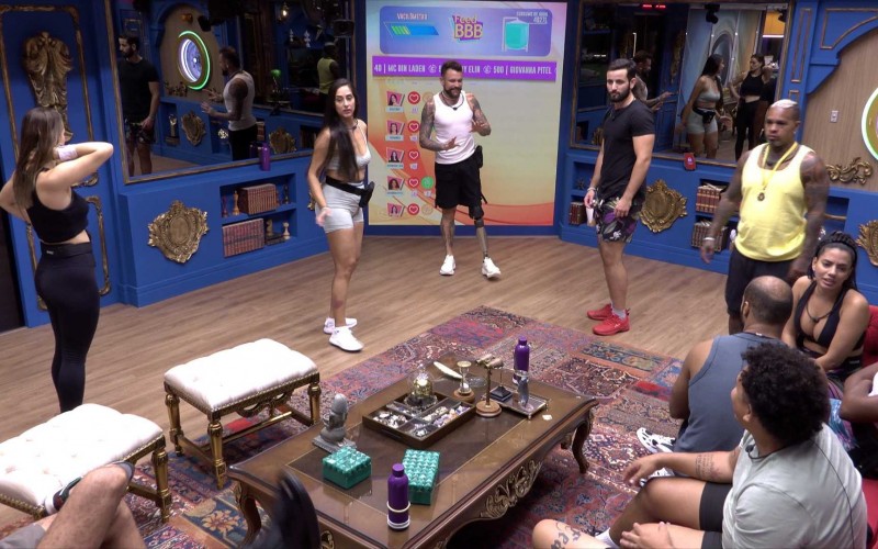 Prova do Anjo BBB 24: acompanhe a primeira disputa da temporada