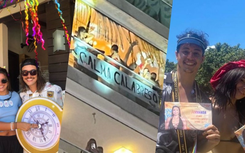 BBB 24 inspira foliões no domingo de Carnaval; veja