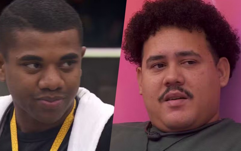 BBB 24: Lucas Henrique e Davi trocam 