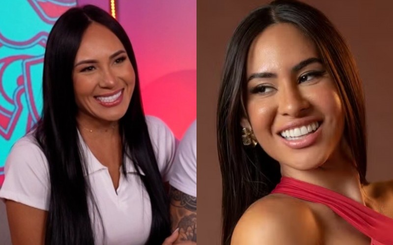 BBB 25: Arleane é comparada com Isabelle Nogueira