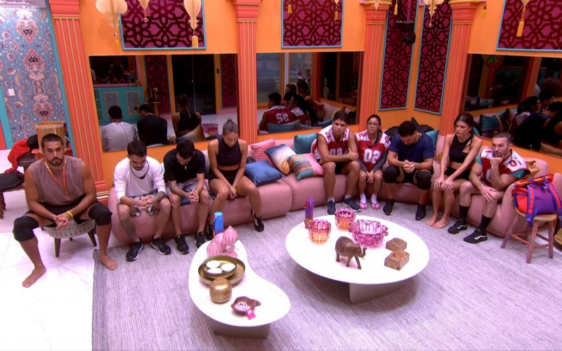 BBB 25: veja quem votou em quem na formação do 14º Paredão