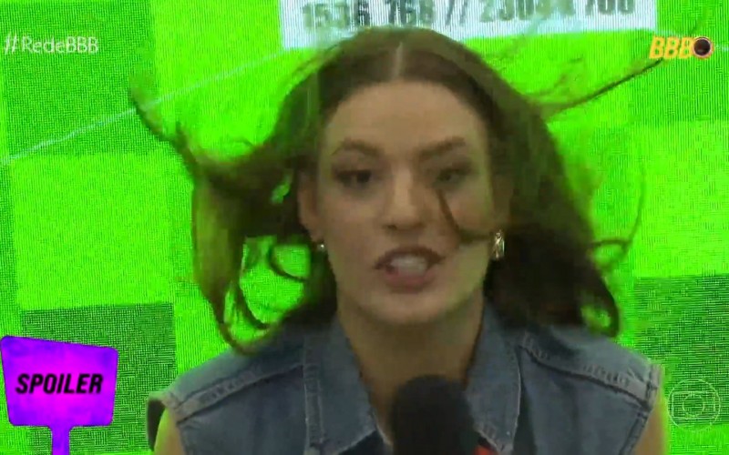 Beatriz Reis dá spoiler da Prova do Finalista do BBB 25