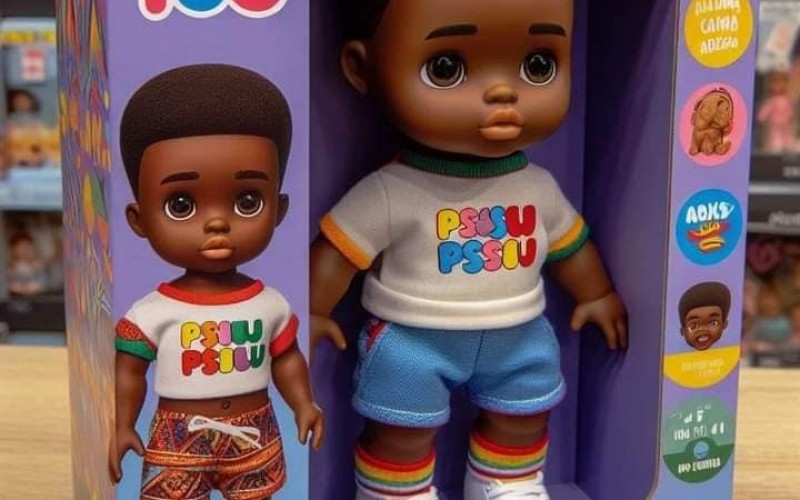 Boneco do Davi? Brinquedo criado por fãs viraliza na internet