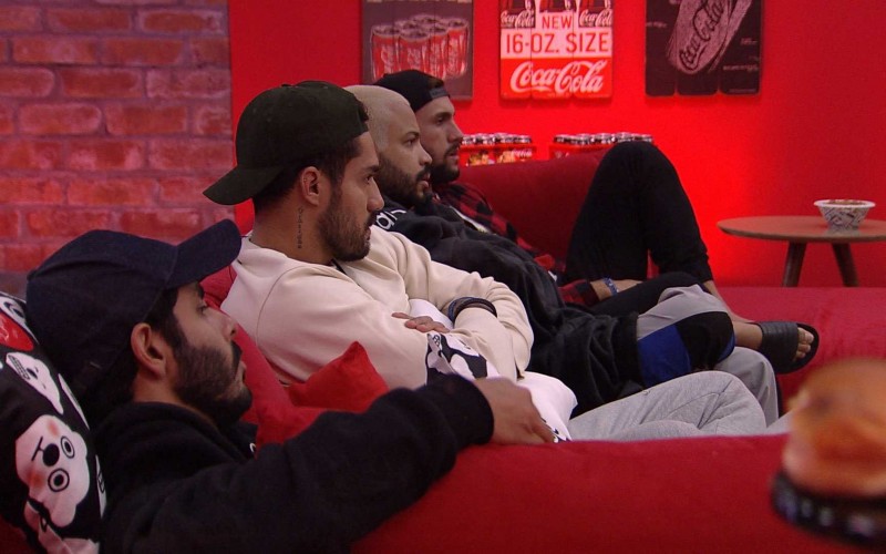 Brothers curtem Cinema do Líder