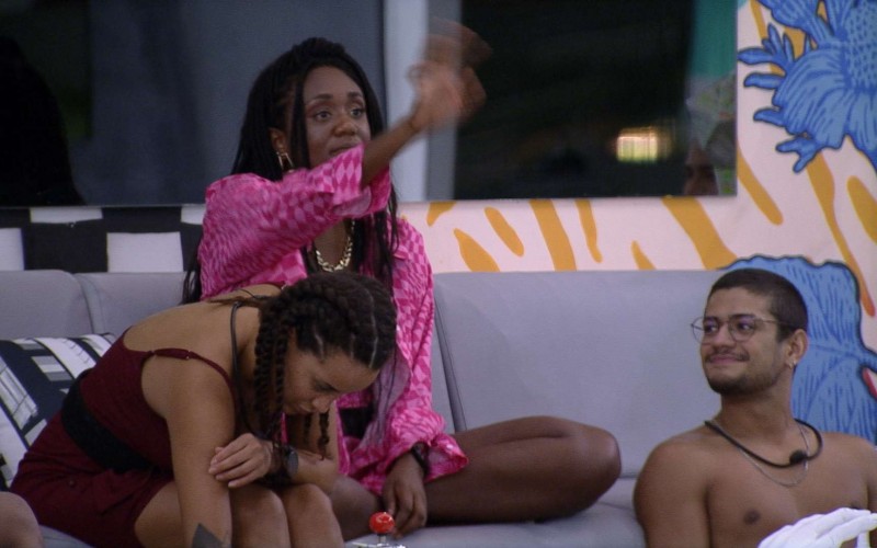 Brothers discutem por bordões no BBB 23: 