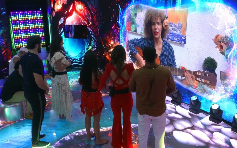 Brothers recebem recado de Vanessa da Mata no BBB 24