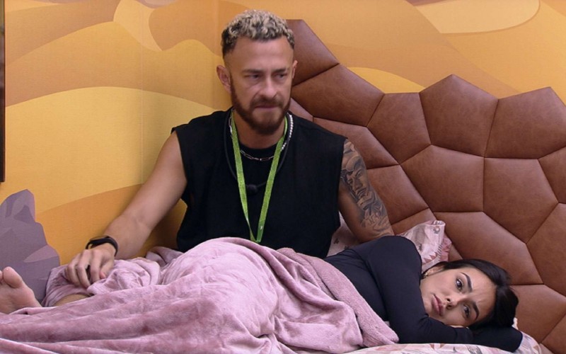 Brothers se espantam com revelação de Fred sobre Domitila