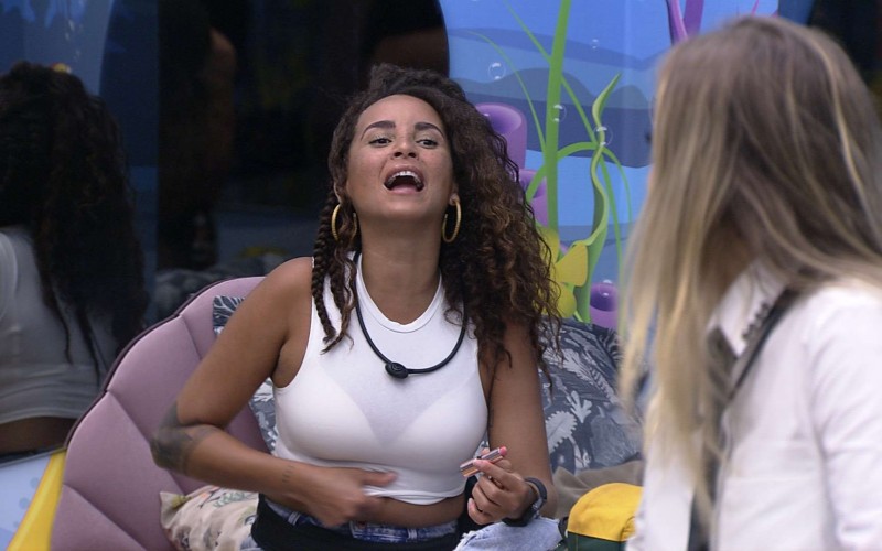 Bruna Griphao, do BBB 23, faz proposta para Domitila Barros