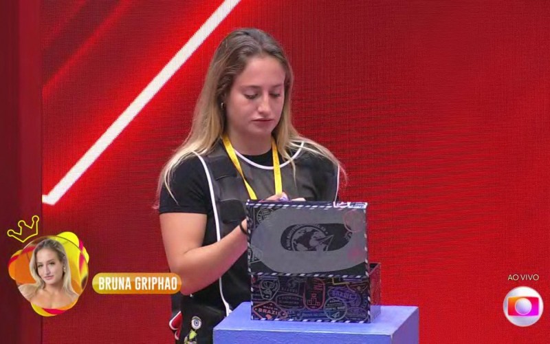 Bruna Griphao é a nova Líder do BBB 23