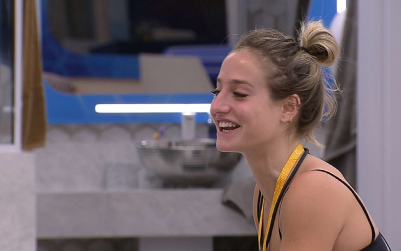 Bruna Griphao revela que shippa Larissa com Fred