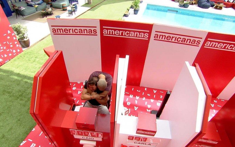 Caio é o novo Anjo do BBB21