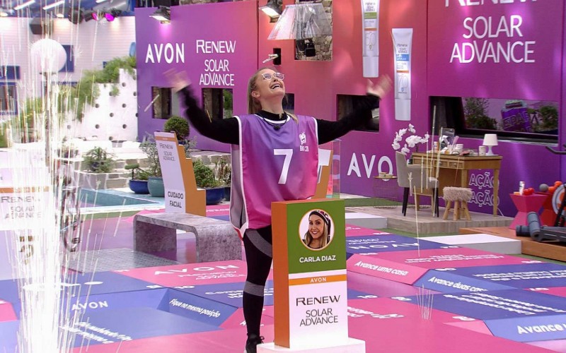 Carla Diaz é o segundo Anjo do BBB21
