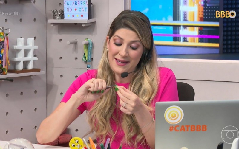 CAT BBB: Dani Calabresa brinca com meme histórico do BBB 9