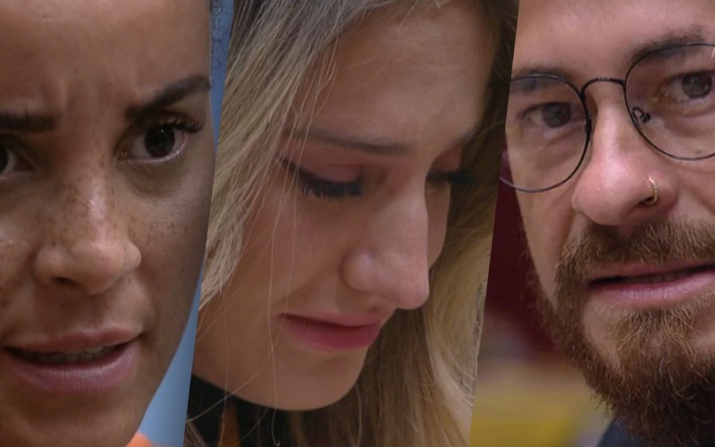 Choro, pedido de desculpas e DRs marcam Jogo da Discórdia