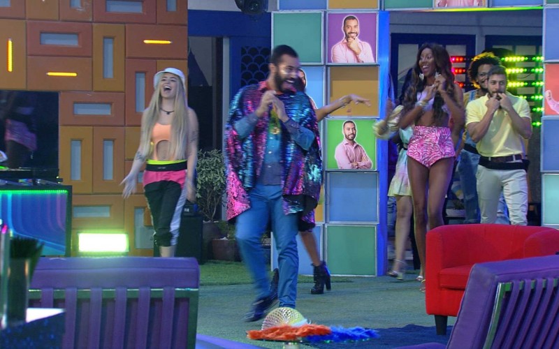 Começa a Festa do Líder Gilberto no BBB21