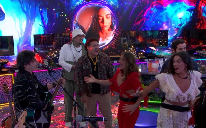 Começa a Festa no BBB 24 com show de Paulo Ricardo
