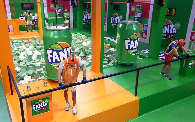 Começa a Prova do Anjo Fanta Guaraná do BBB21